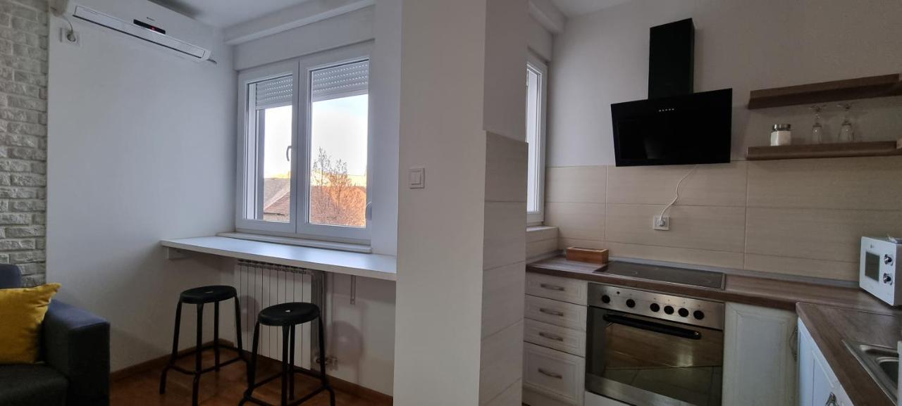 Grove II Apartment = Strict City Centre Новий Сад Екстер'єр фото